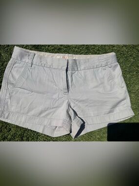 J. Crew light tan Cotton Bermuda Shorts